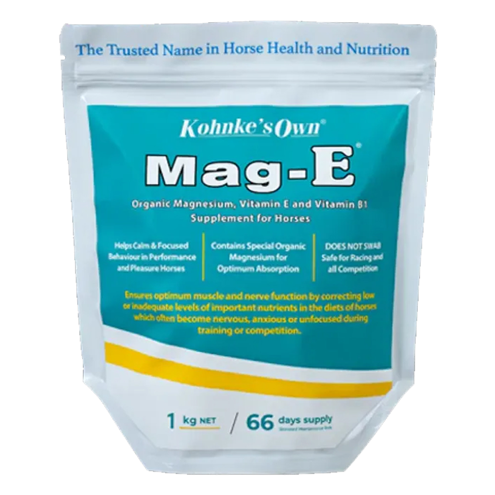 Kohnke's Own Mag-E - Calming Supplement for all Horses