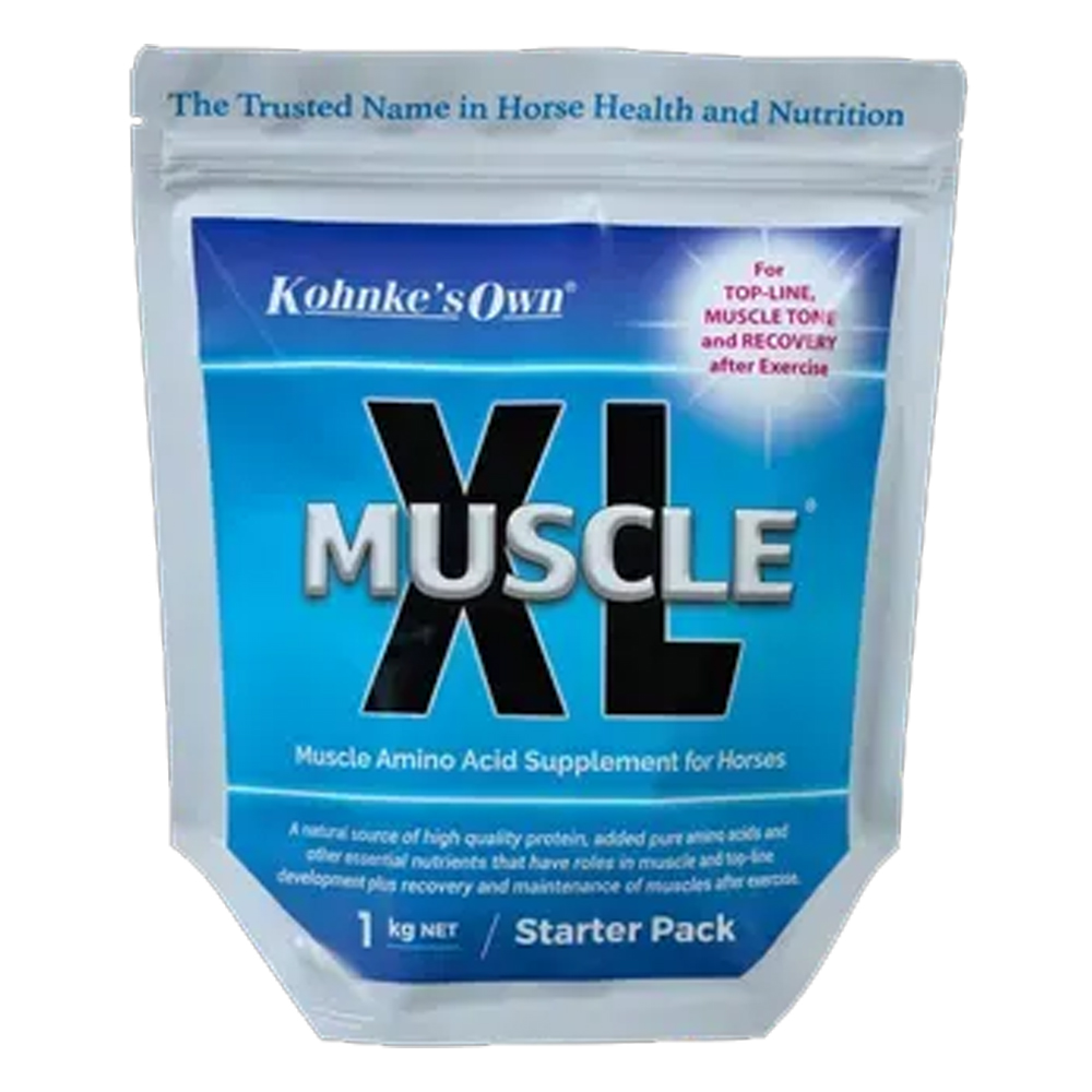 Kohnke's Own Muscle XL - For better muscles and top-line in horses for Horse Supplies