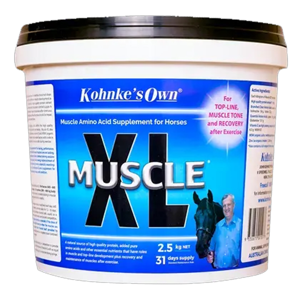 Kohnke's Own Muscle XL - For better muscles and top-line in horses