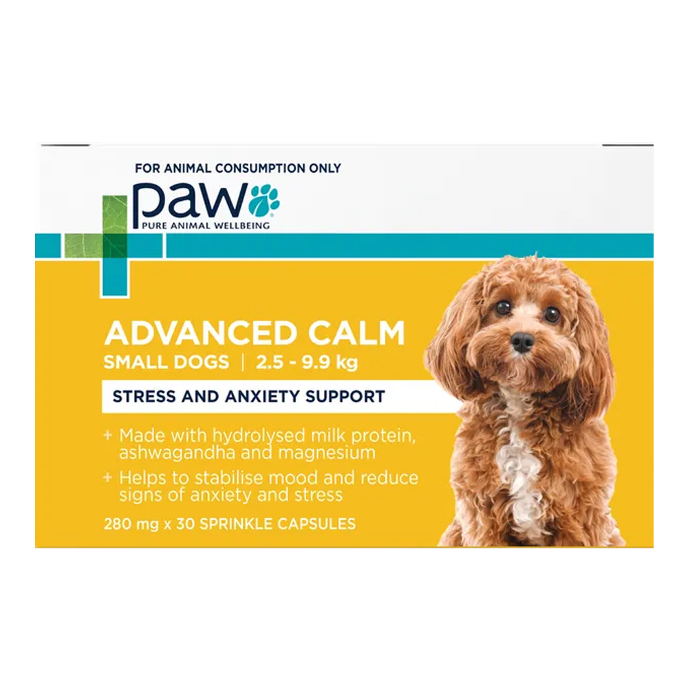 PAW Advanced Calm Stress and Anxiety Support for Dogs