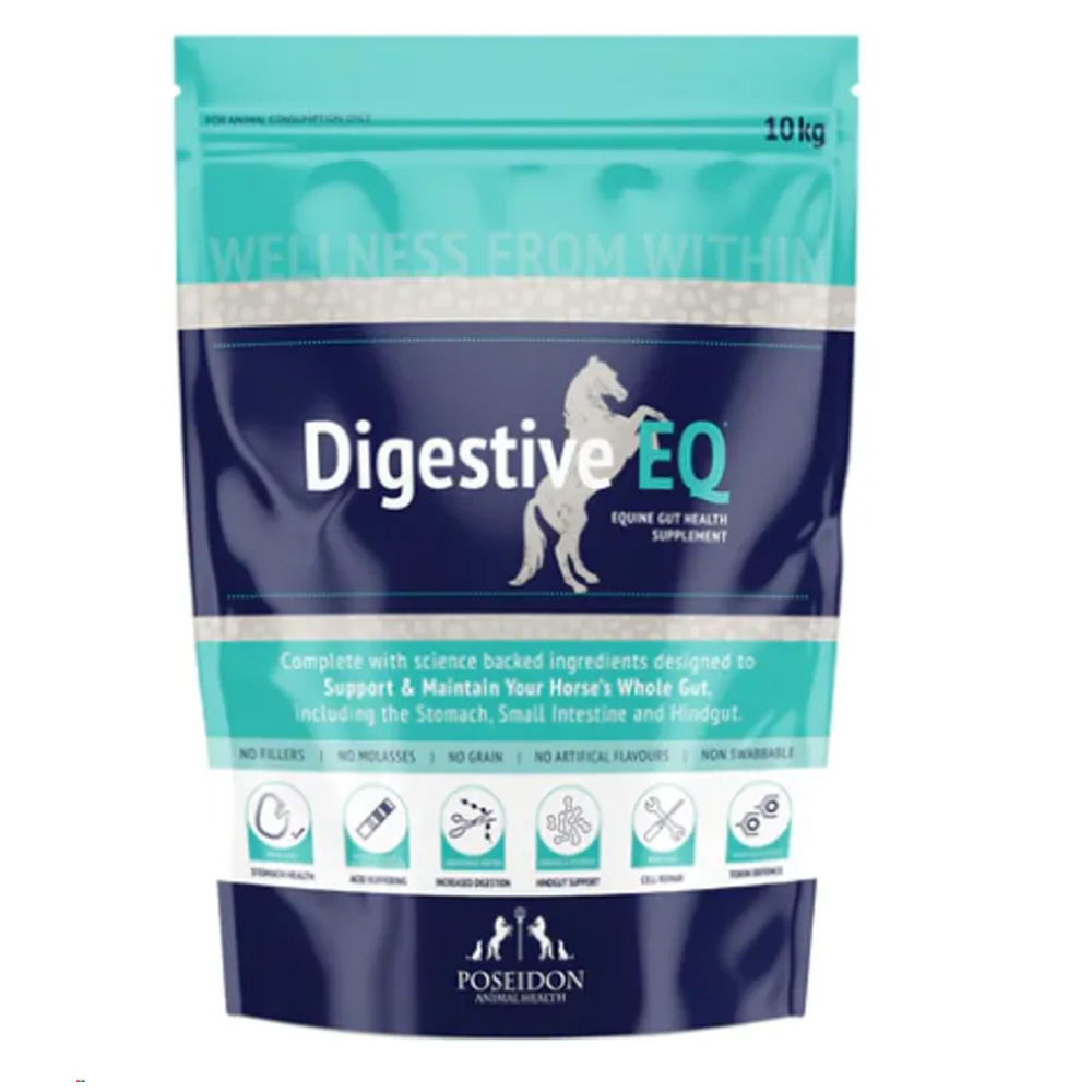 Poseidon Animal Health Digestive EQ Equine Gut Health Supplement For Horses Sachet