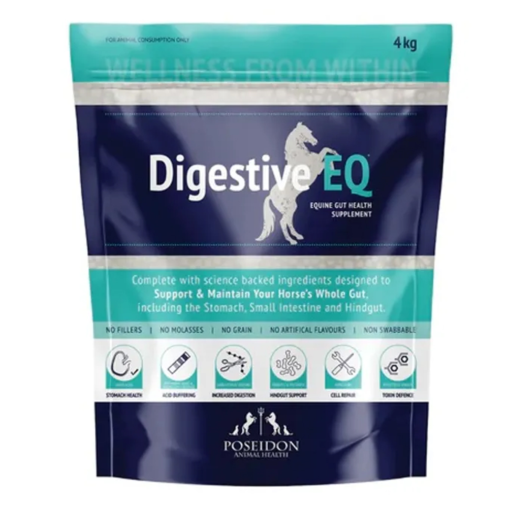 Poseidon Animal Health Digestive EQ Equine Gut Health Supplement For Horses