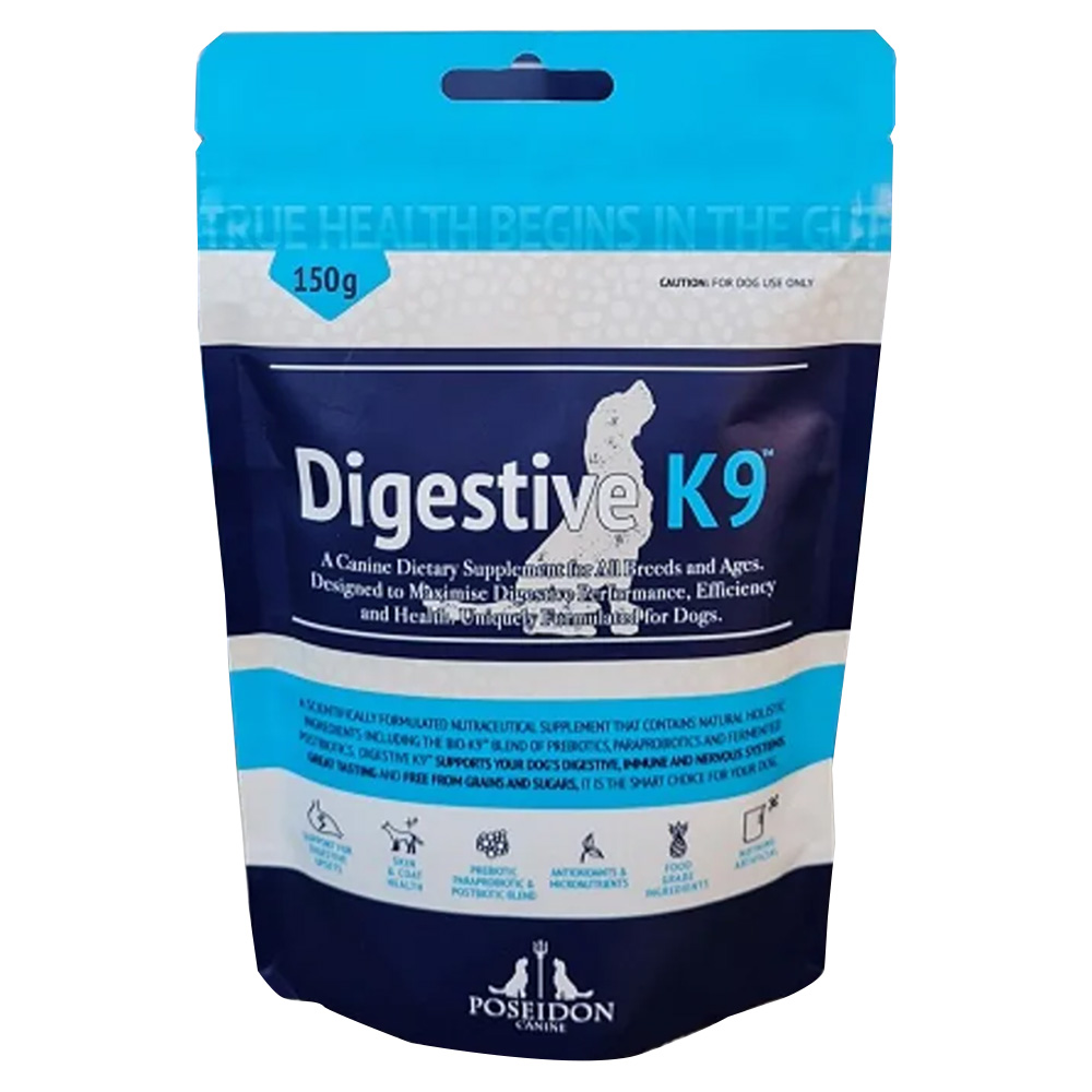 Poseidon Animal Health Digestive K9 Powder For Dogs