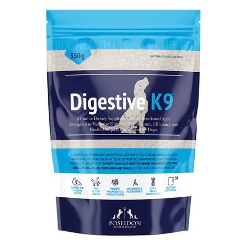 Poseidon Animal Health Digestive K9 Dog Gut Health Supplement