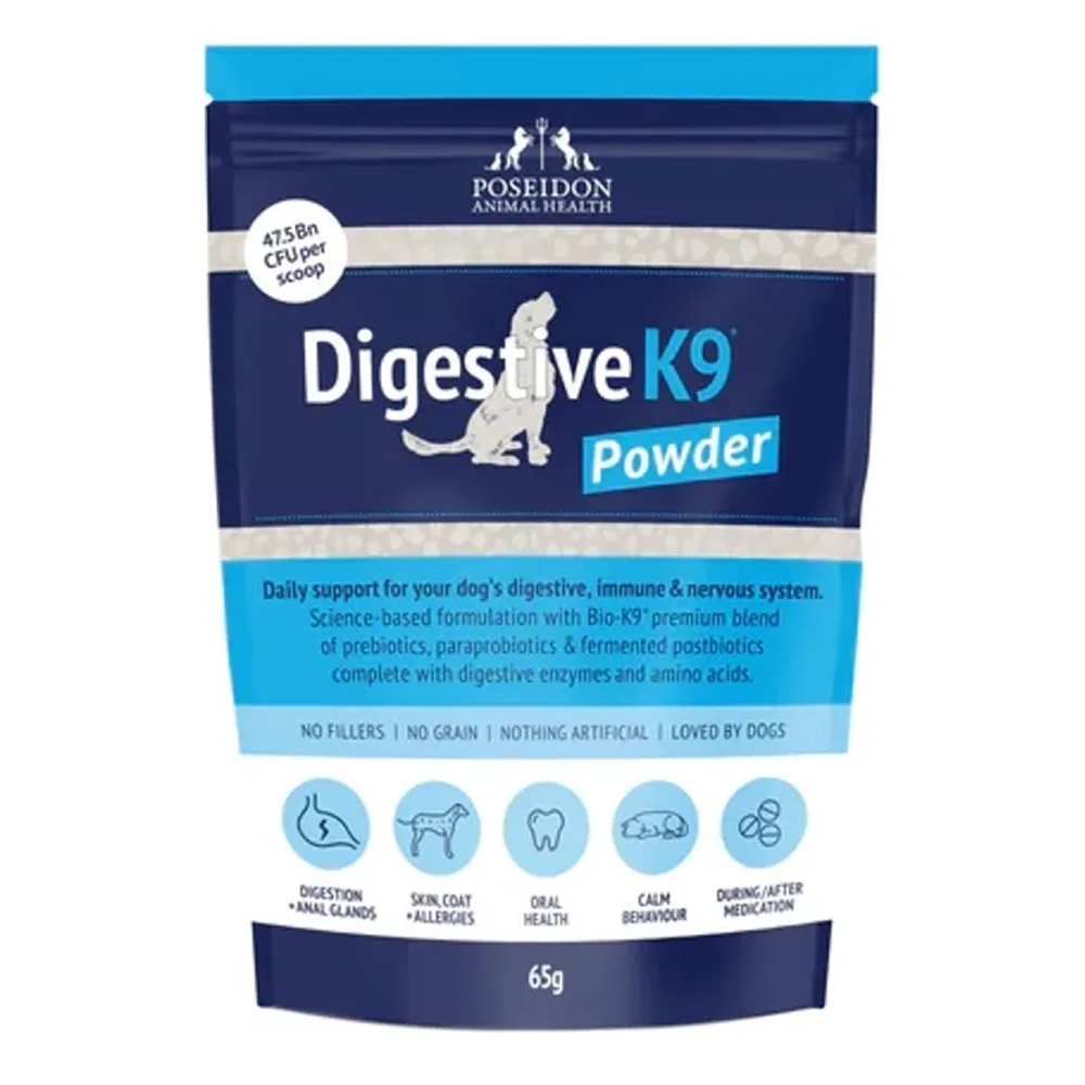 Poseidon Animal Health Digestive K9 Powder For Dogs