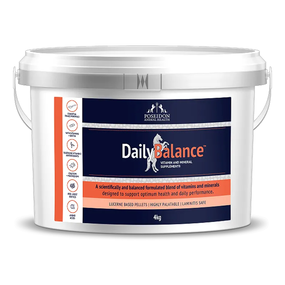 Poseidon Animal Health Digestive Daily Balance For Horses Tub