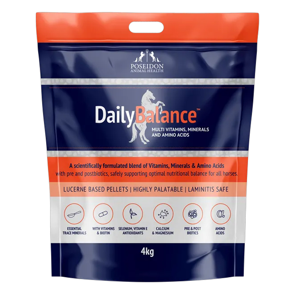 Poseidon Animal Health Digestive Daily Balance For Horses for Horse Supplies