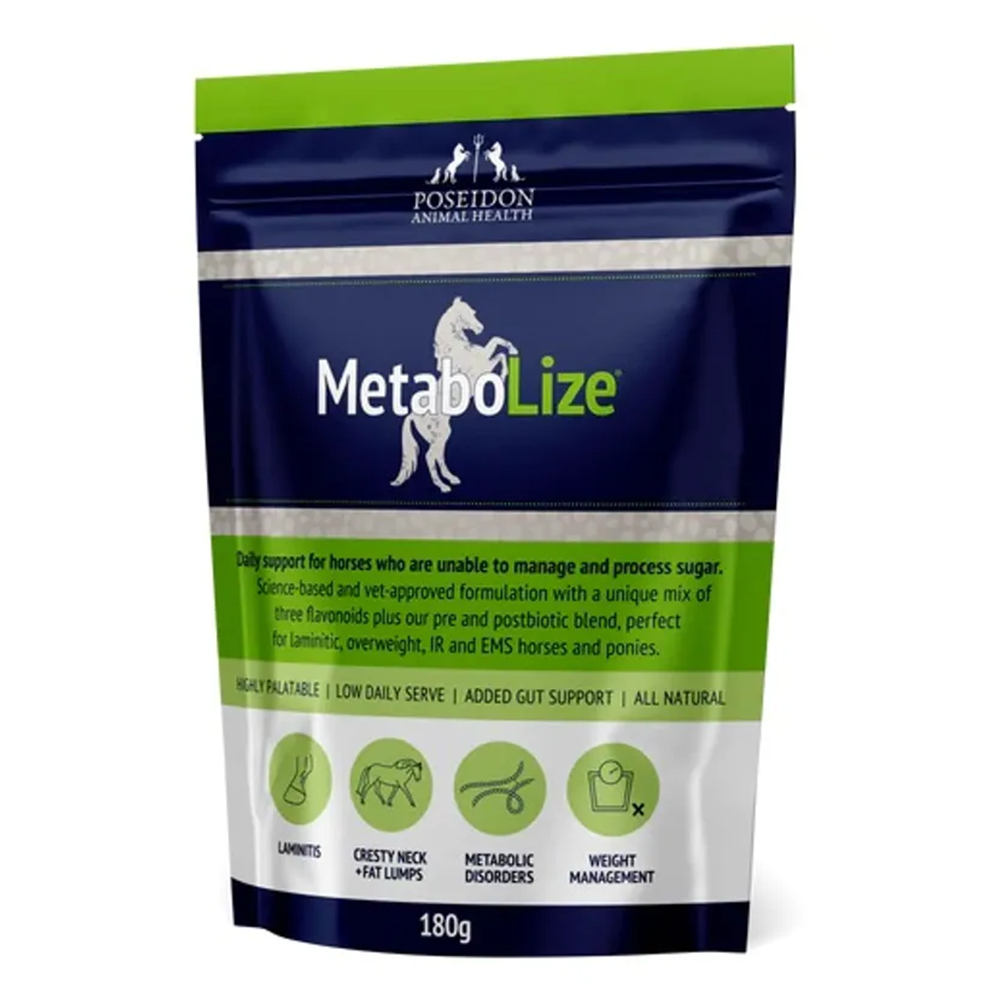 Poseidon Animal Health MetaboLize For Horses