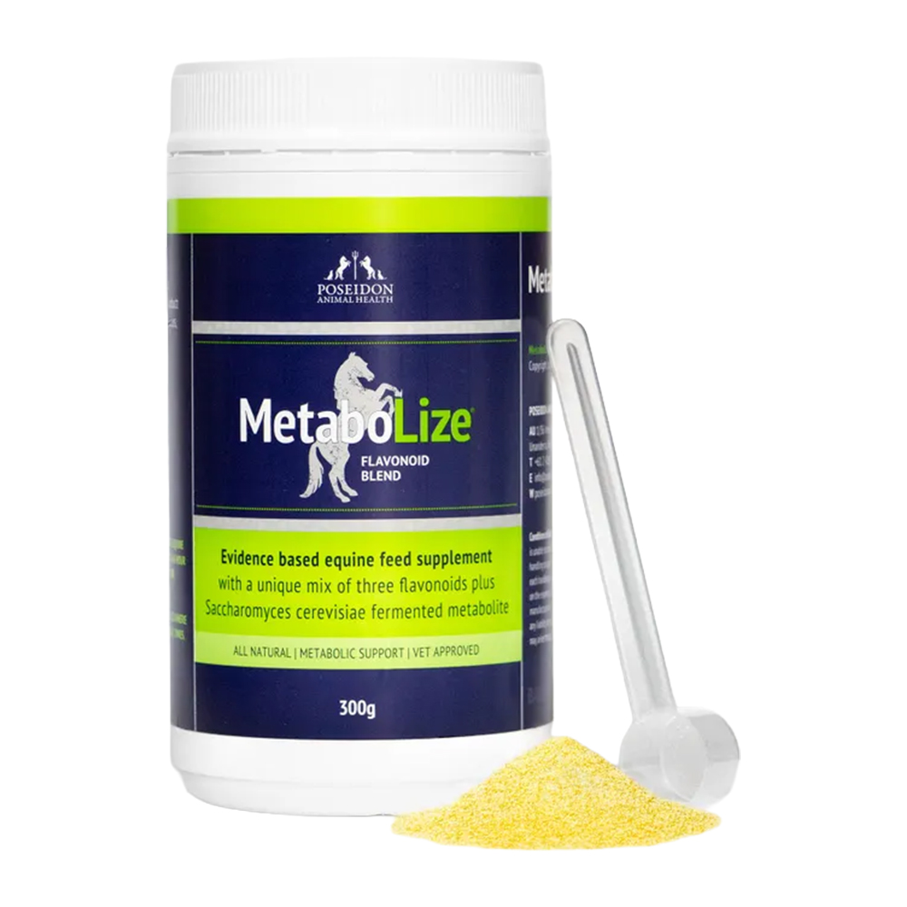Poseidon Animal Health MetaboLize For Horses