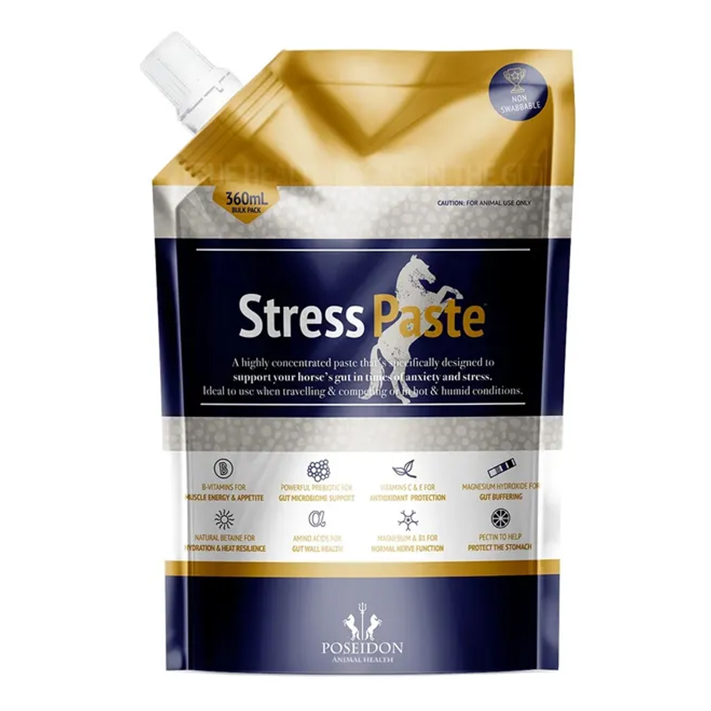 Poseidon Animal Health Stress Paste For Horses Pouch