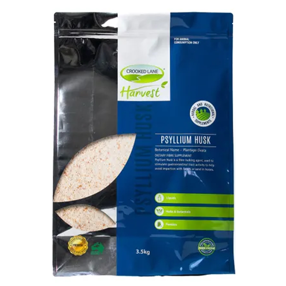 Crooked Lane Harvest Psyllium Husk 98%