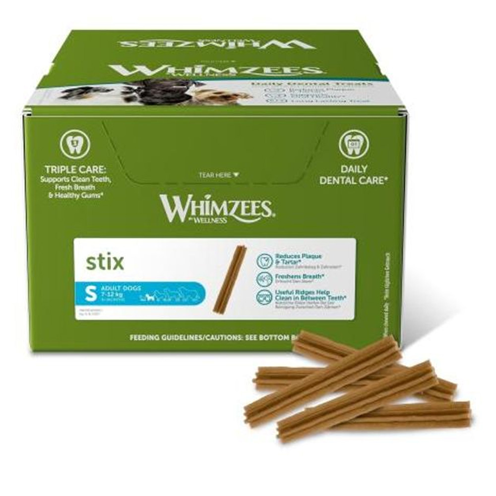 WHIMZEES Stix Dental Bulk Box Dog Treats Small