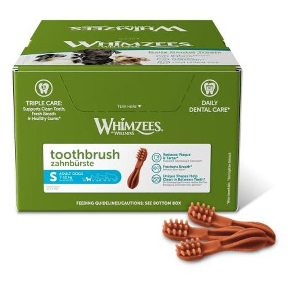 Whimzees Toothbrush Star BulkBox Small Dogs