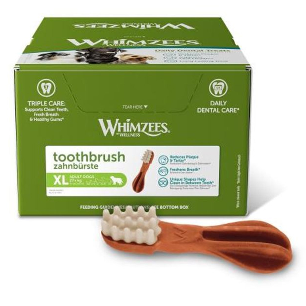 Whimzees Toothbrush Star BulkBox Extra Large Dogs