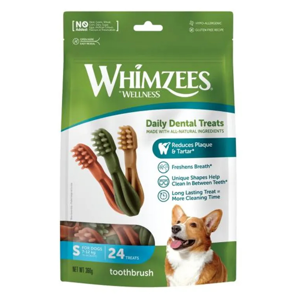 Whimzees ToothBrush Star ValueBag Small Dogs