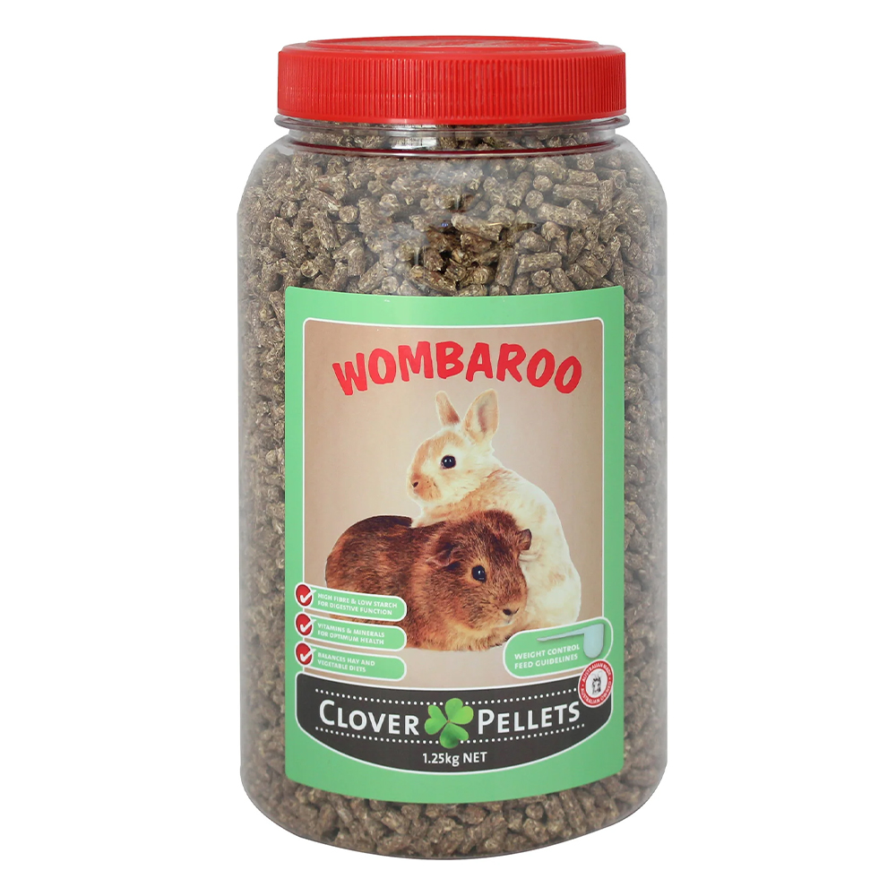 Wombaroo Clover Pellets for Small Animals