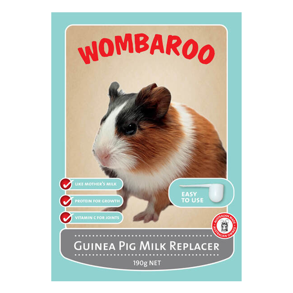 Wombaroo Guinea Pig Milk Replacer for Small Animals