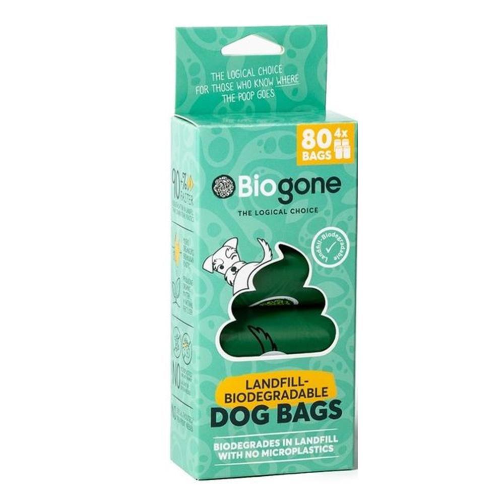 Biogone Biodegradable Dog Poop Bag for Dog Supplies