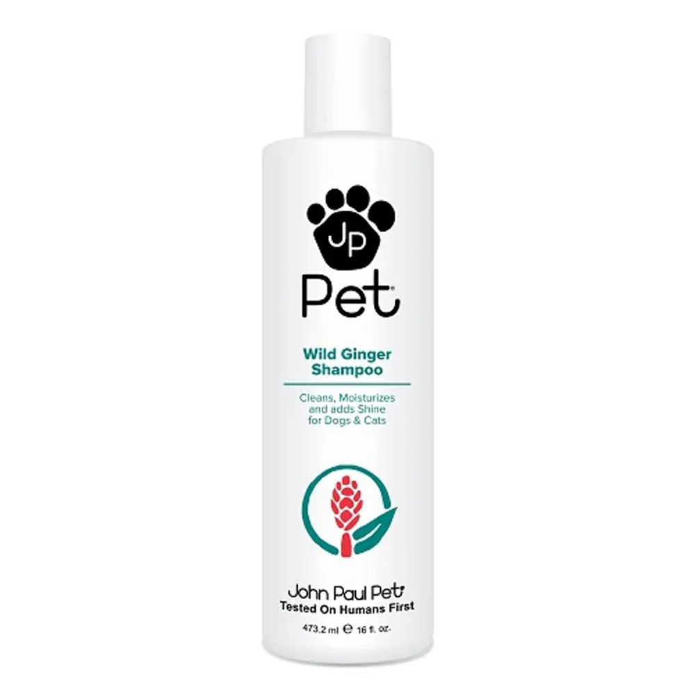 John Paul Pet Wild Ginger Shampoo for Dogs & Cats