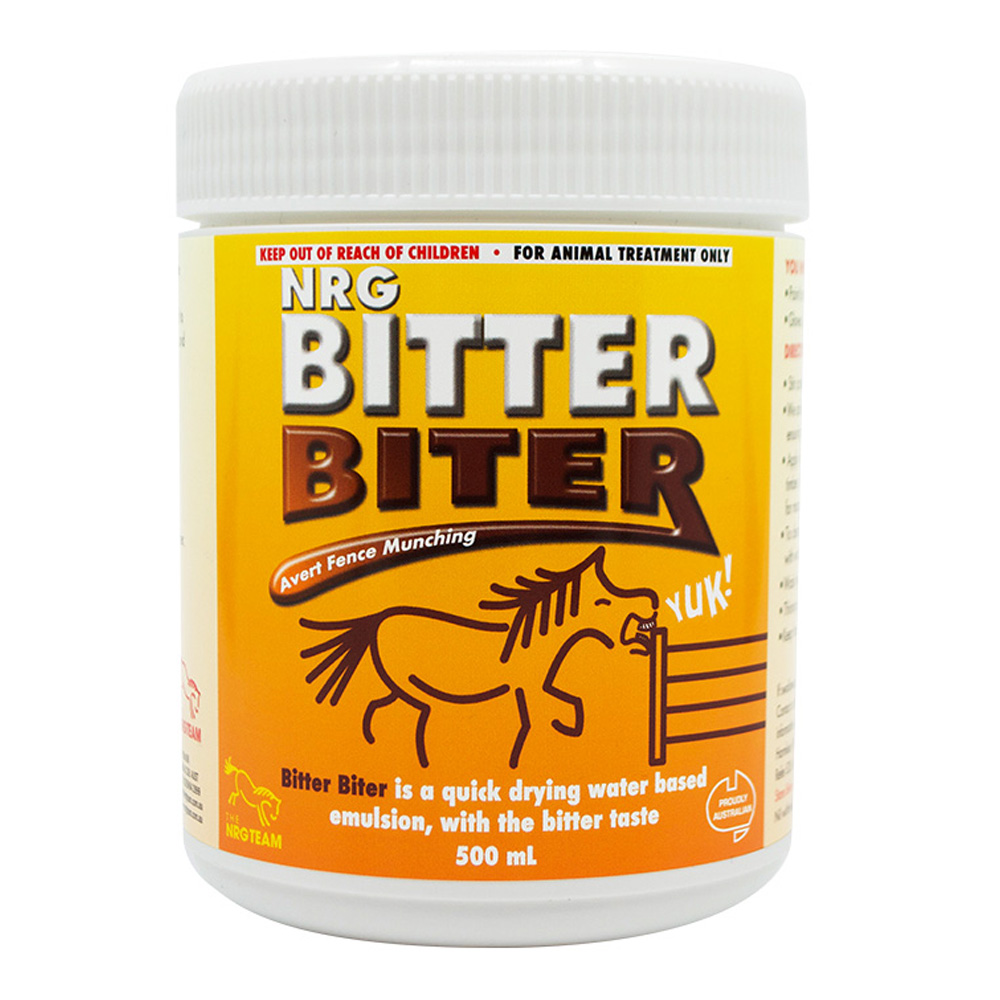 NRG Bitter Biter for Horse for Horse Supplies