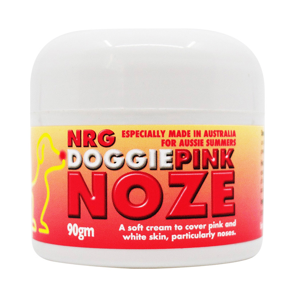 NRG Doggie Pink Noze Cream for Dogs