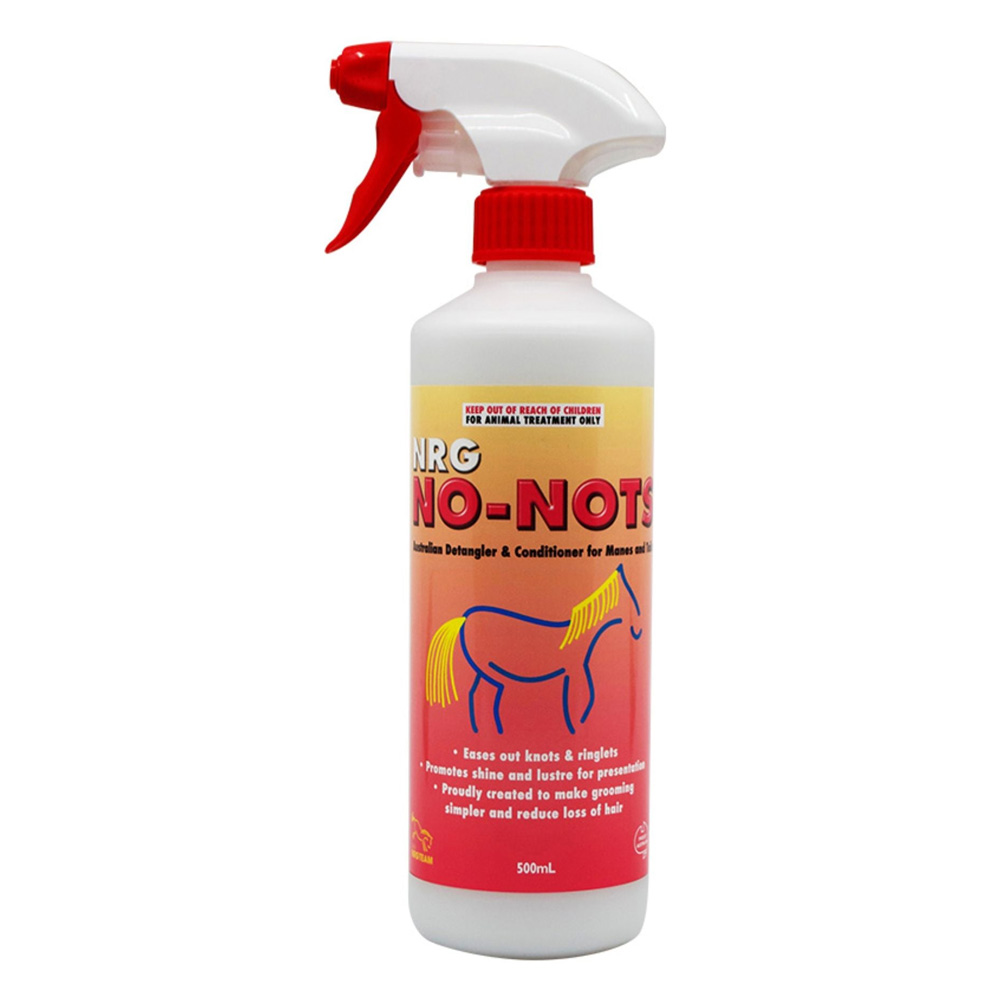 NRG No Nots Spray for Horse for Horse Supplies