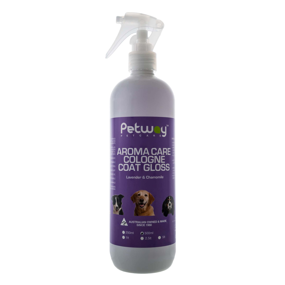 Petway Petcare Aroma Care Cologne Coat Gloss For Dogs for Dog Supplies