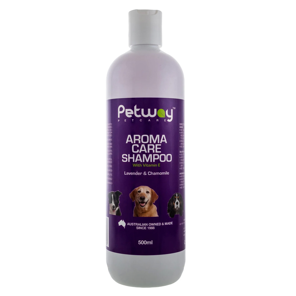 Petway Petcare Aroma Care Shampoo With Vitamin E For Dogs for Dog Supplies