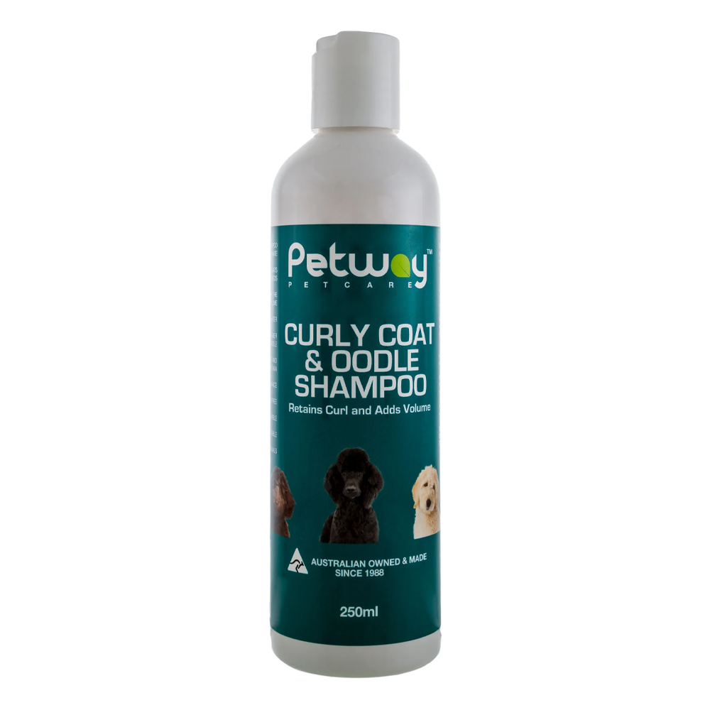 Petway Petcare Curly Coat & Oodle Shampoo for Dogs for Dog Supplies