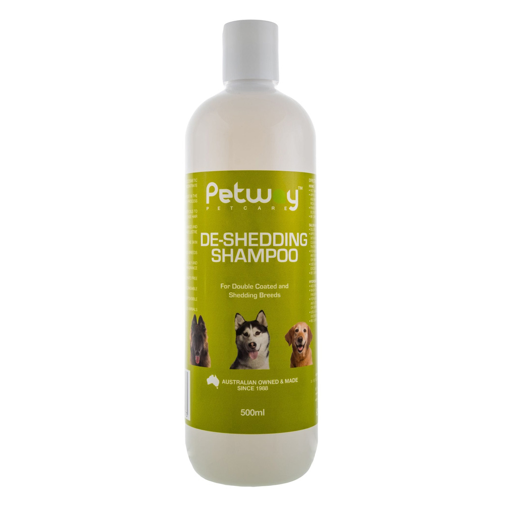 Petway Petcare De Shedding Shampoo For Double Coated And Shedding Breeds For Dogs for Dog Supplies