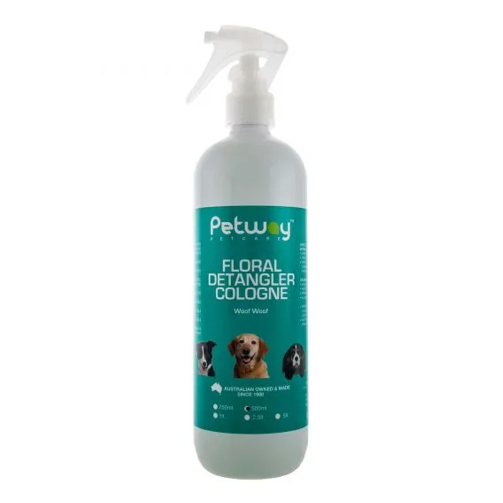Petway Petcare Floral Detangler Cologne For Dogs for Dog Supplies