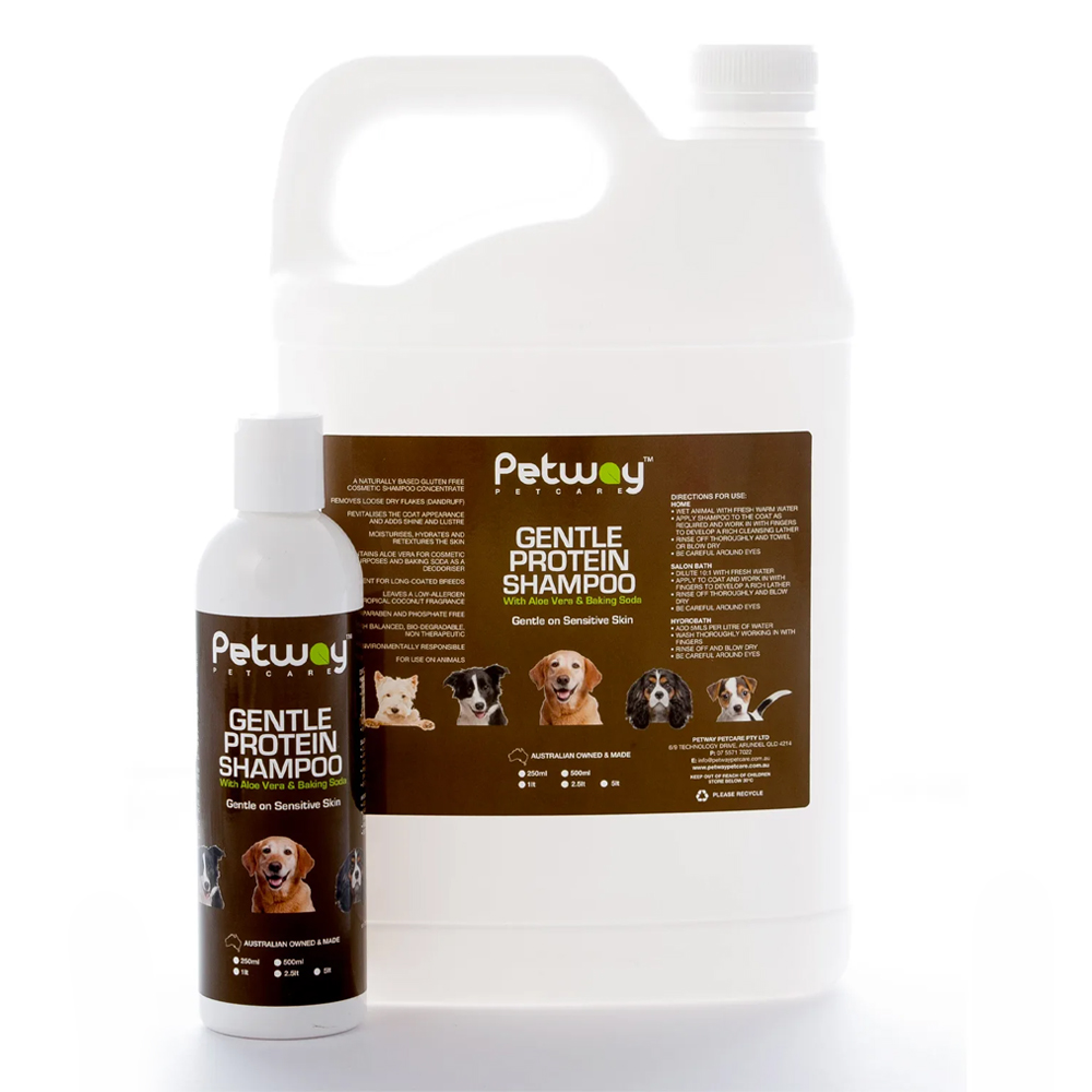 Petway Petcare Gentle Protein Shampoo For Sensitive Skin For Dogs