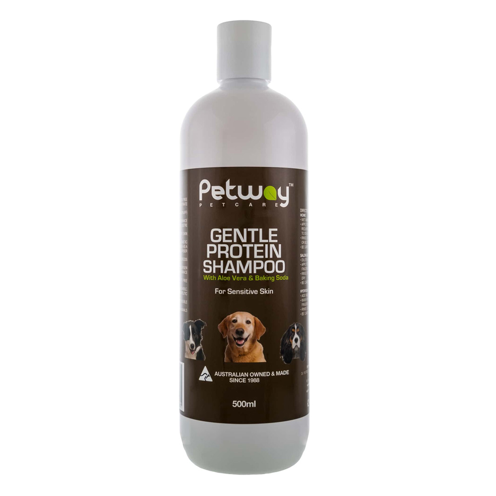 Petway Petcare Gentle Protein Shampoo For Sensitive Skin For Dogs for Dog Supplies