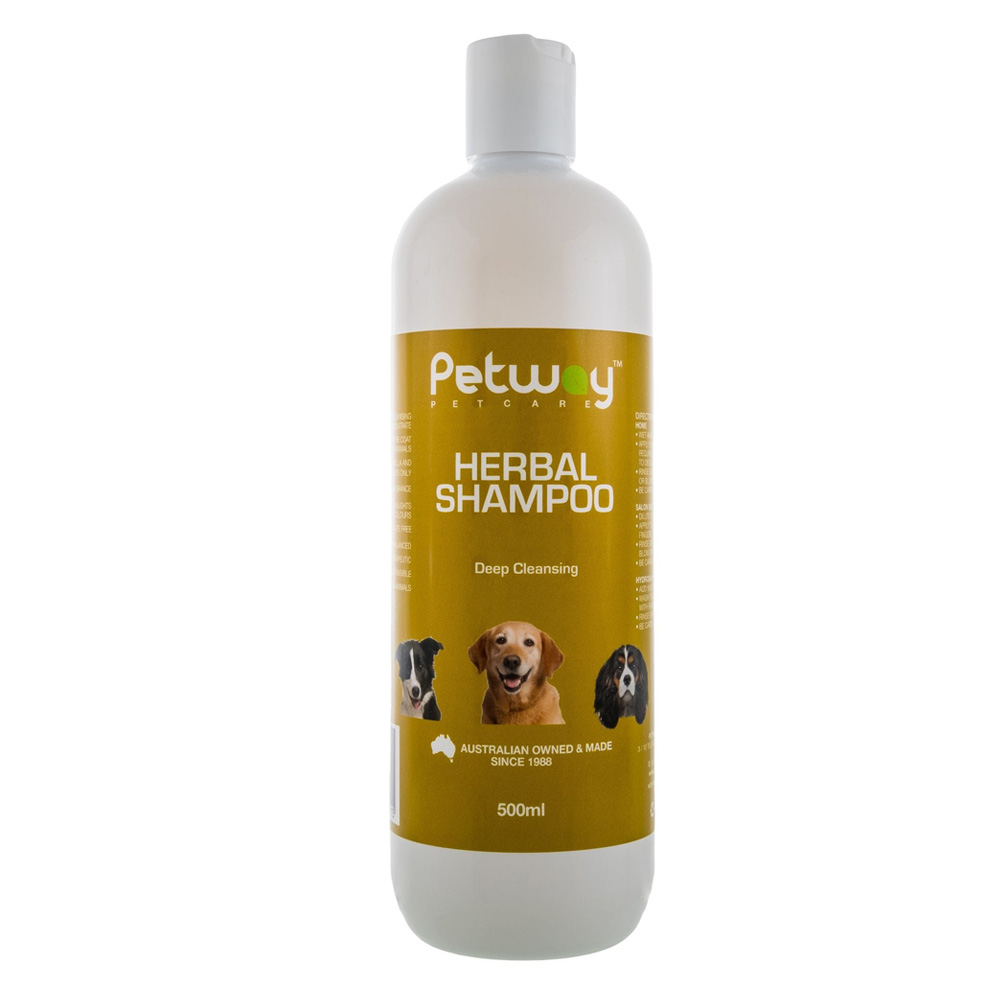 Petway Petcare Herbal Shampoo Deep Cleansing For Dogs for Dog Supplies