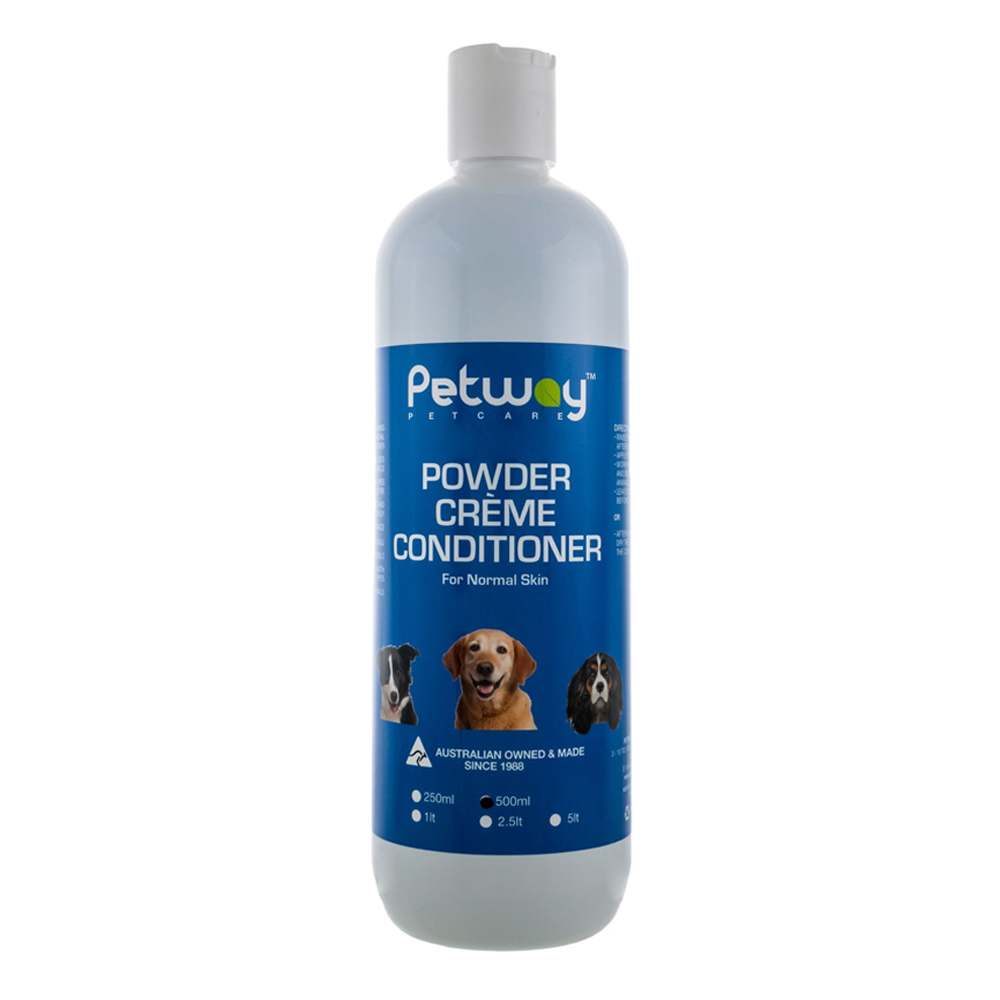 Petway Petcare Powder Creme Conditioner for Dogs