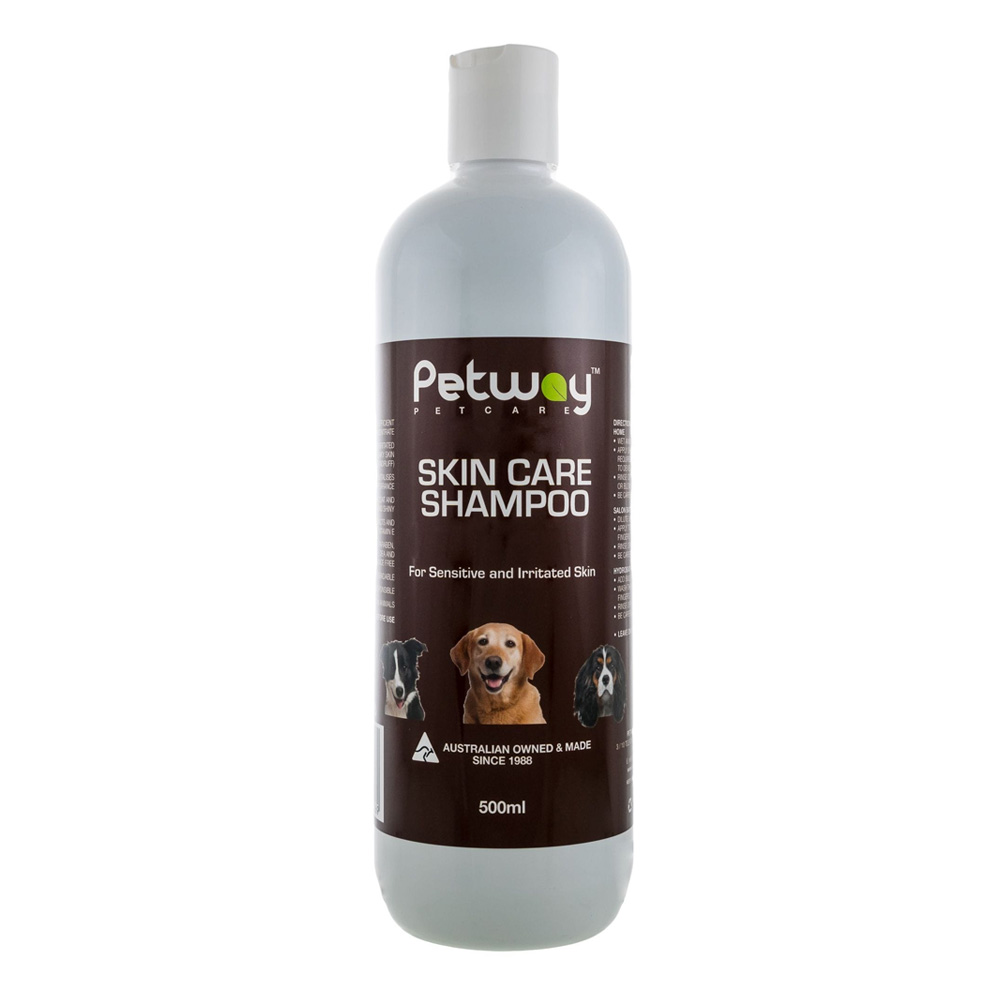 Petway Petcare Skin Care Shampoo For Sensitive And Irritated Skin For Dogs