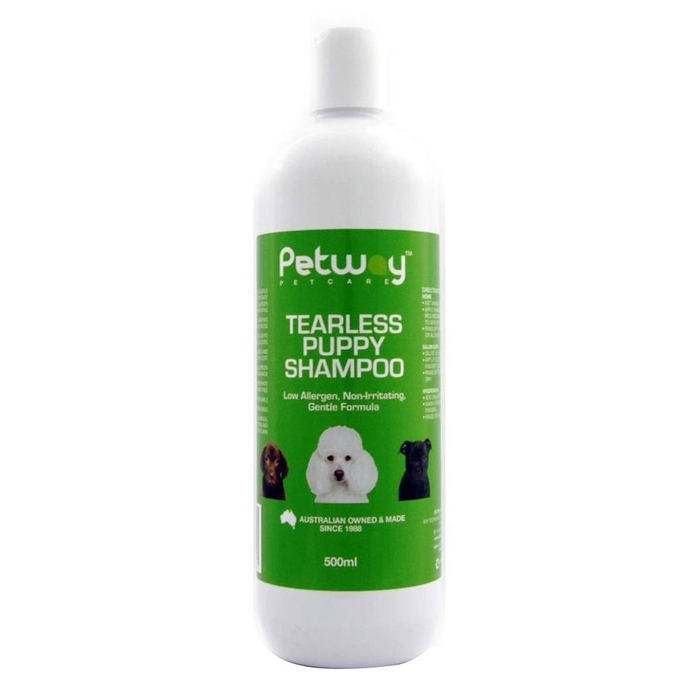 Petway Petcare Tearless Puppy Shampoo For Dogs for Dog Supplies