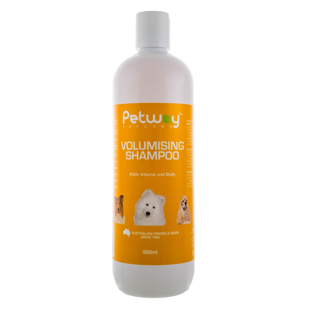 Petway Petcare Volumising Shampoo Adds Volume And Body For Dogs for Dog Supplies