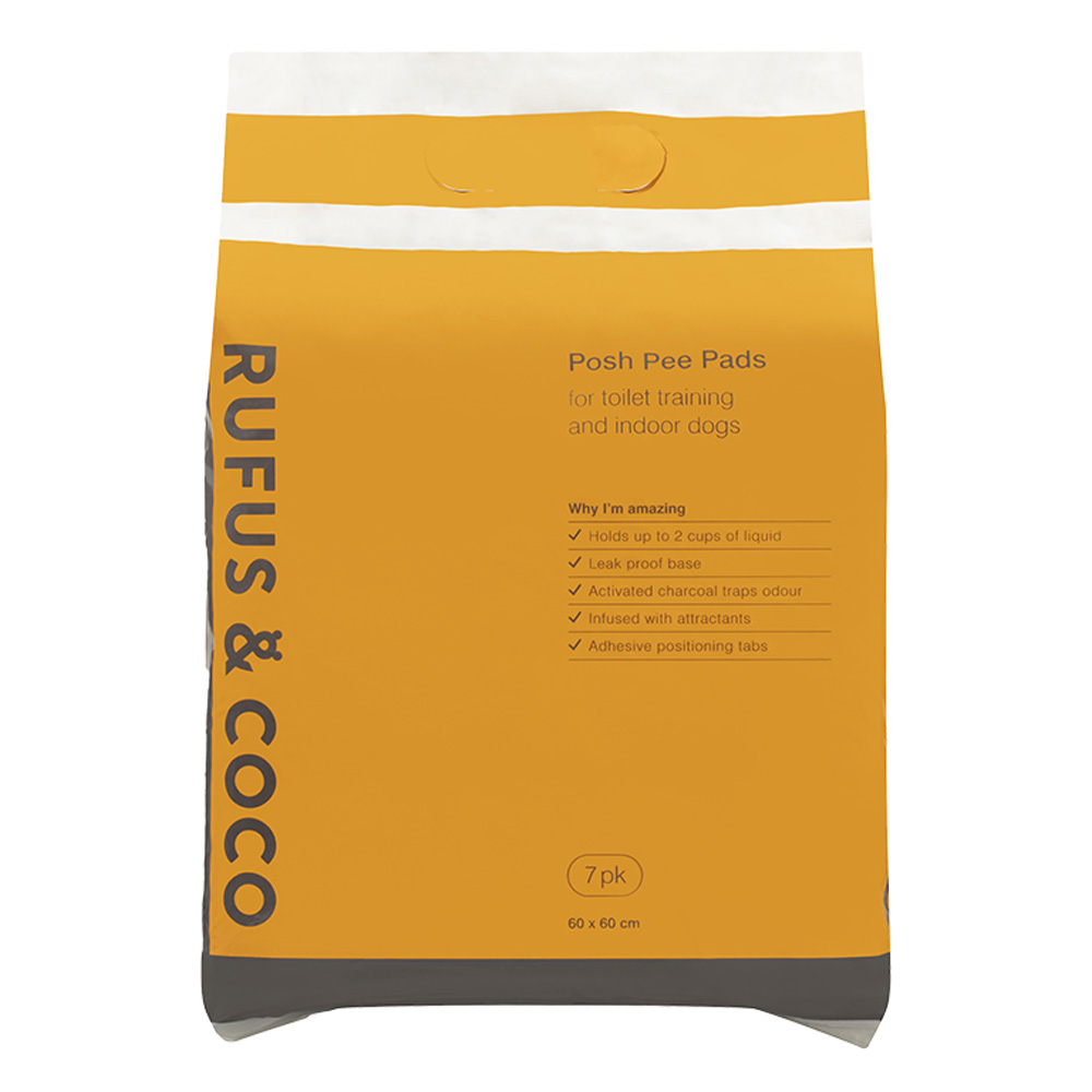 Rufus & Coco Posh Pee Pads For Dogs