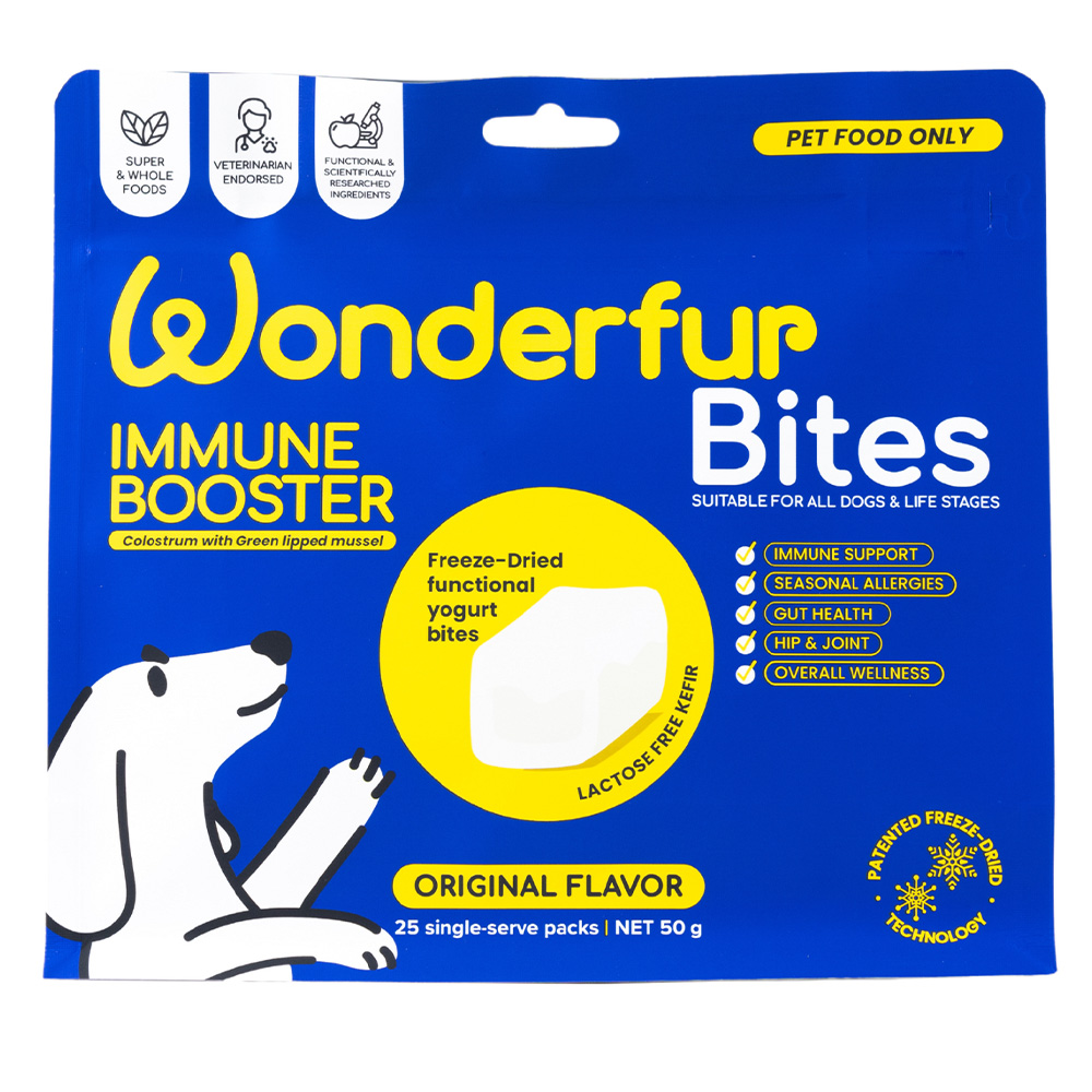 Wonderfur Bites Immune Booster Chews for Dogs