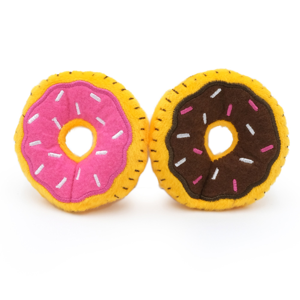 Zippy Claws 2-Pack Toys For Cats - Donutz 1 Pack