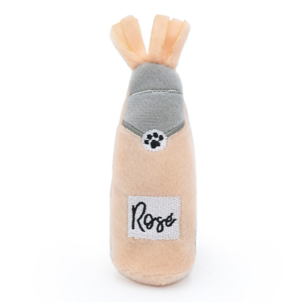 Zippy Claws Catnip Crusherz Toys For Cats - Rose 1 Pack