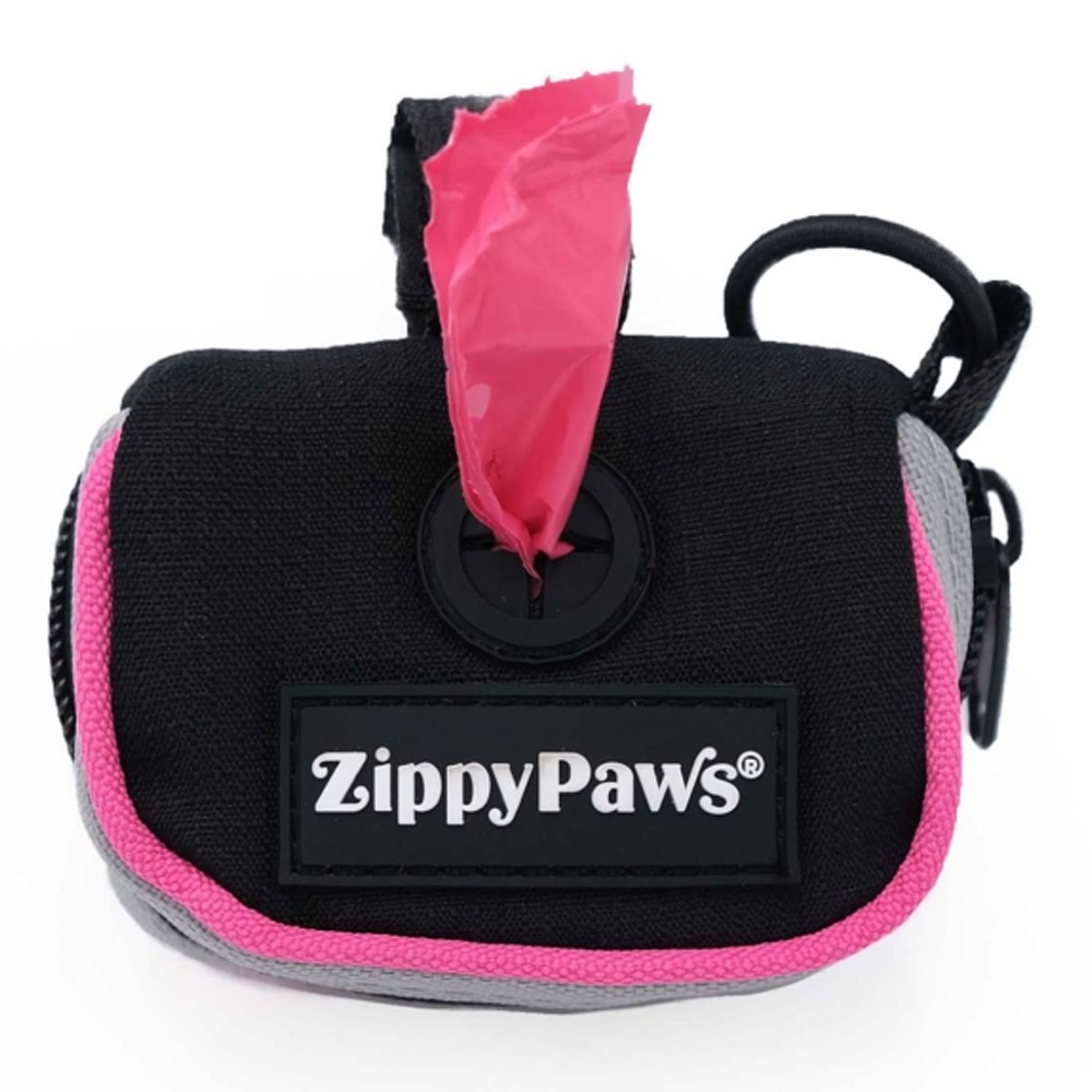 Zippy Paws Adventure Leash Dog Poop Bag Dispenser for Dogs for Dog Supplies