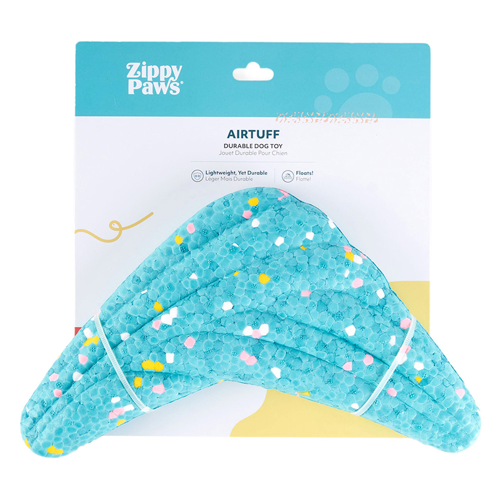 Zippy Paws Airtuff Toys For Dogs - Boomerange 1 Pack