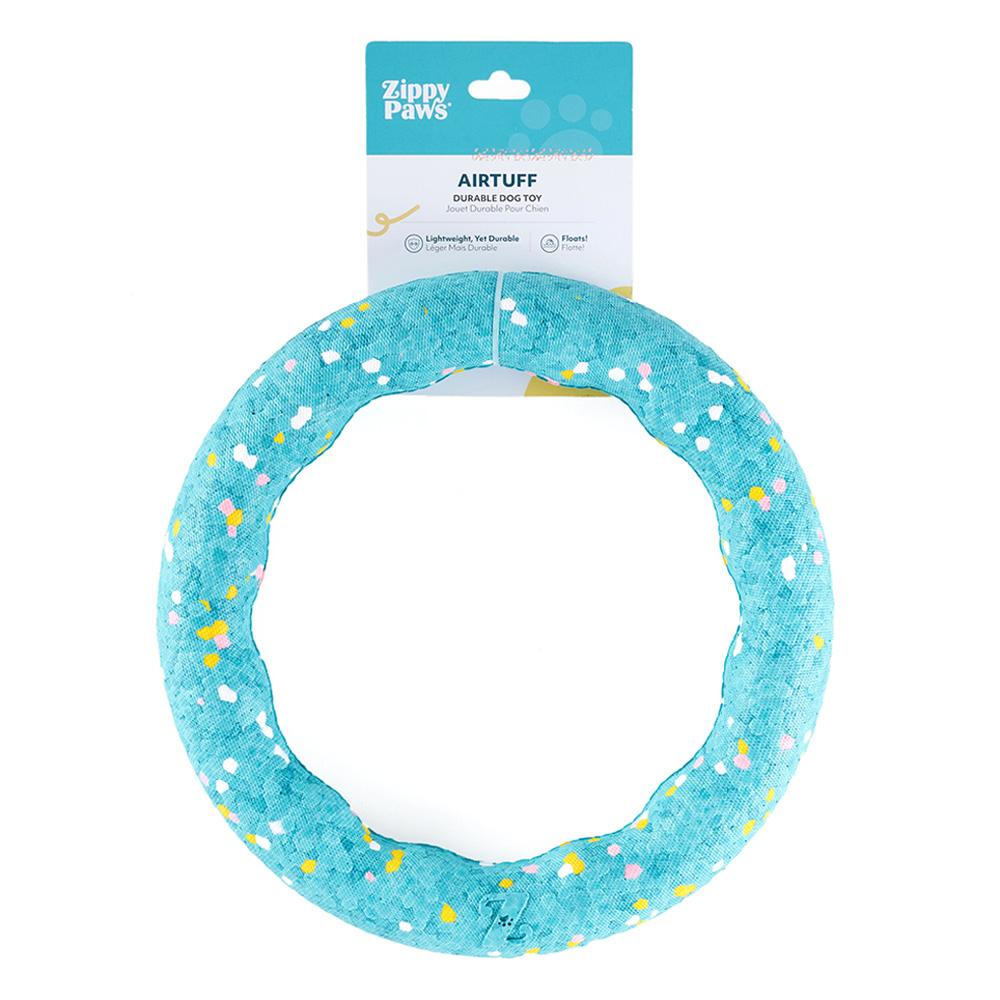 Zippy Paws Airtuff Toys For Dogs - Ring 1 Pack