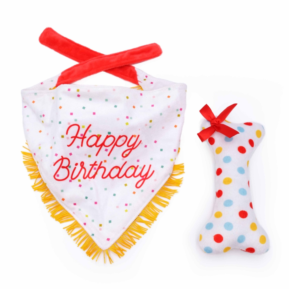 Zippy Paws Birthday Gift Set for Dogs