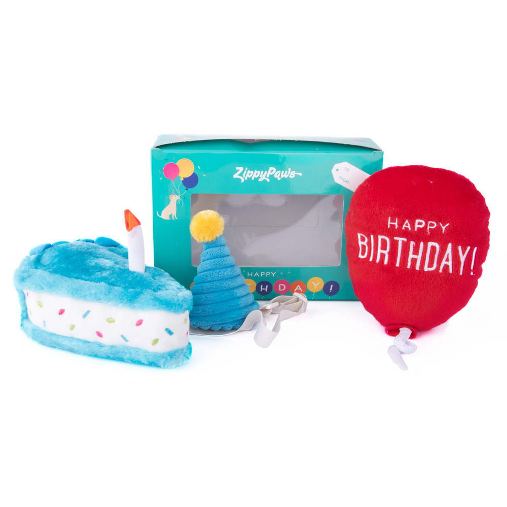 Zippy Paws Birthday Box for Dogs