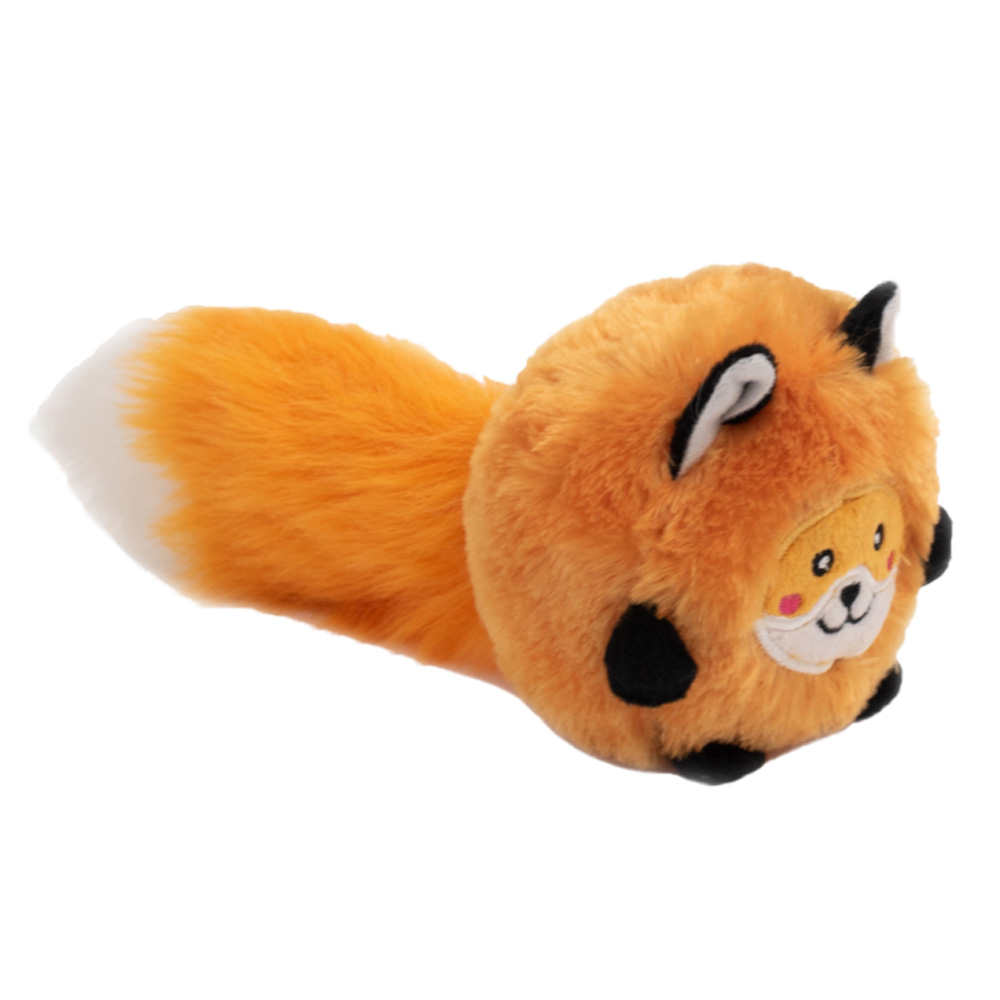 Zippy Paws Bushy Throw Toys for Dogs for Dog Supplies
