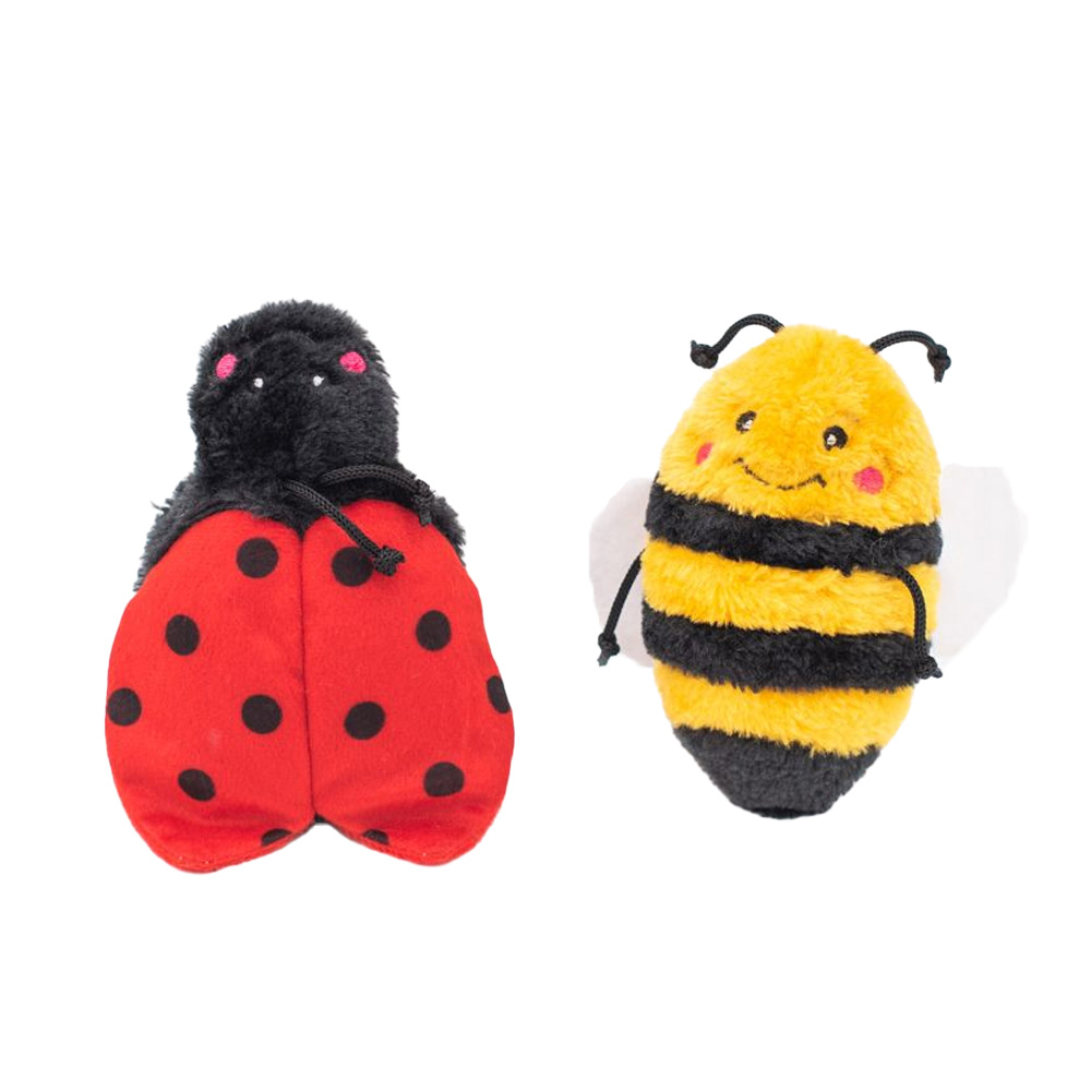 Zippy Paws Crinkle 2-Pack Toys for Dogs