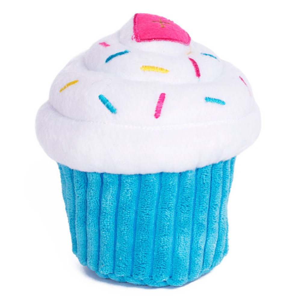 Zippy Paws Birthday Cupcake for Dogs